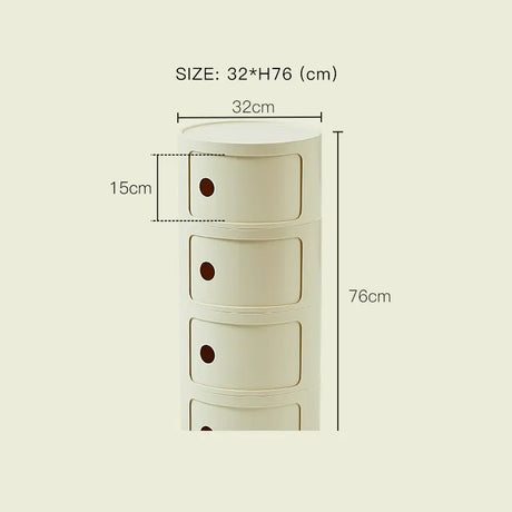LAZYSPACE Emma Modern Bedside Cabinet from LAZYSPACE