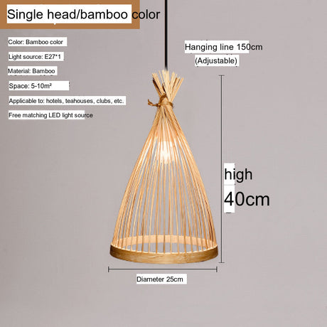 BOJI Haruki Elegant Japanese Ceiling Lamp from BOJI