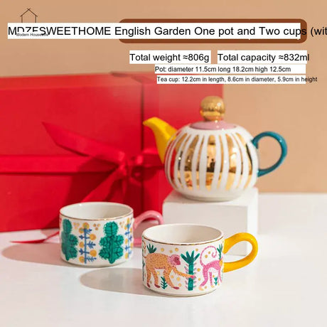 MH Taobao Elegant Insulated Glass Coffee Cup from MH