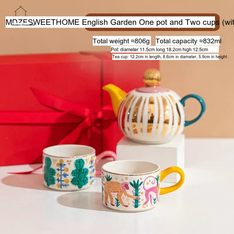 MH Taobao Elegant Insulated Glass Coffee Cup from MH
