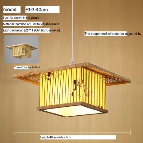 BOJI Aishani Elegant Modern Chinese Ceiling Light from BOJI