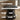 MOXER Sakura Elegant Cream Retro Leather Stool from MOXER