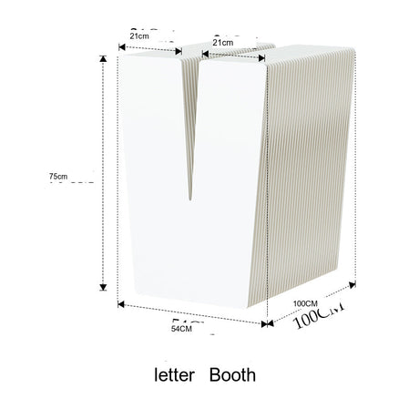 SHIBA Marisabel Customizable Alphanumeric Display Stand from SHIBA