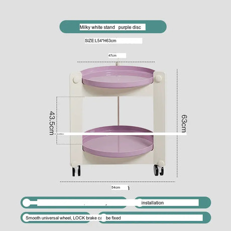 ABOUT WHITE Juniper Minimalist Versatile Coffee Table from ABOUT WHITE