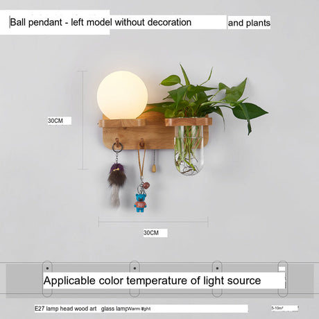 BOJI Haruki Elegant Minimalist Wall Table Lamp from BOJI
