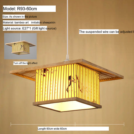 BOJI Aishani Elegant Modern Chinese Ceiling Light from BOJI