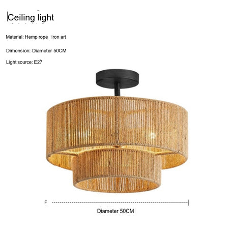 BOJI Akihiro Vintage Aesthetic Pendant Light from BOJI