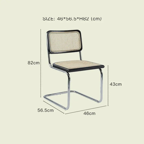 LAZYSPACE Theo Dining Chair Set from LAZYSPACE