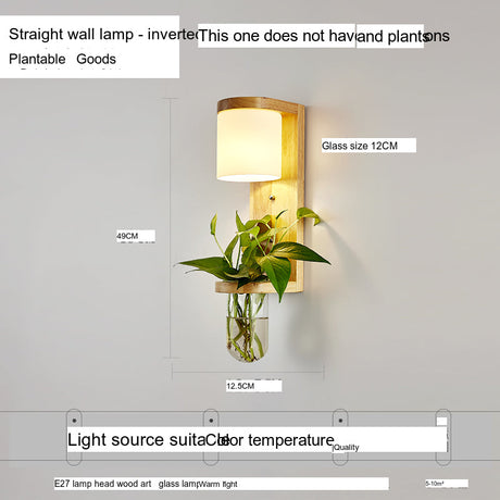 BOJI Haruki Elegant Minimalist Wall Table Lamp from BOJI
