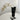 LIVETAI Isadora Elegant Black Ceramic Vase Decor from LIVETAI