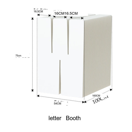 SHIBA Marisabel Customizable Alphanumeric Display Stand from SHIBA