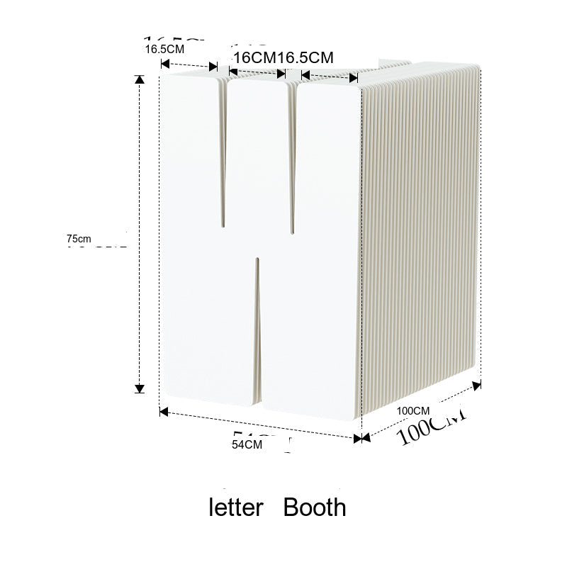 SHIBA Marisabel Customizable Alphanumeric Display Stand from SHIBA