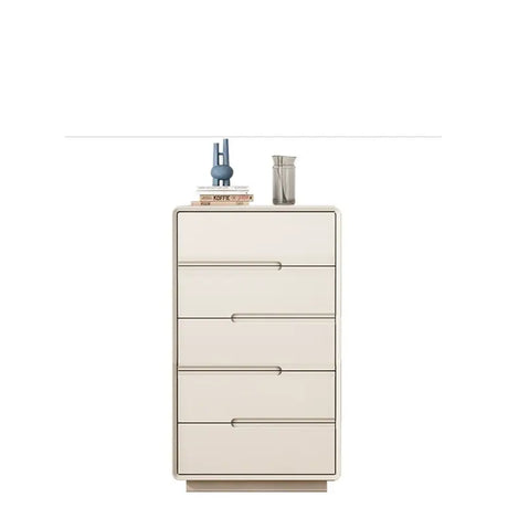 LINYUE Gideon Italian Black Minimalist Multi-Drawer Cabinet from LINYUE