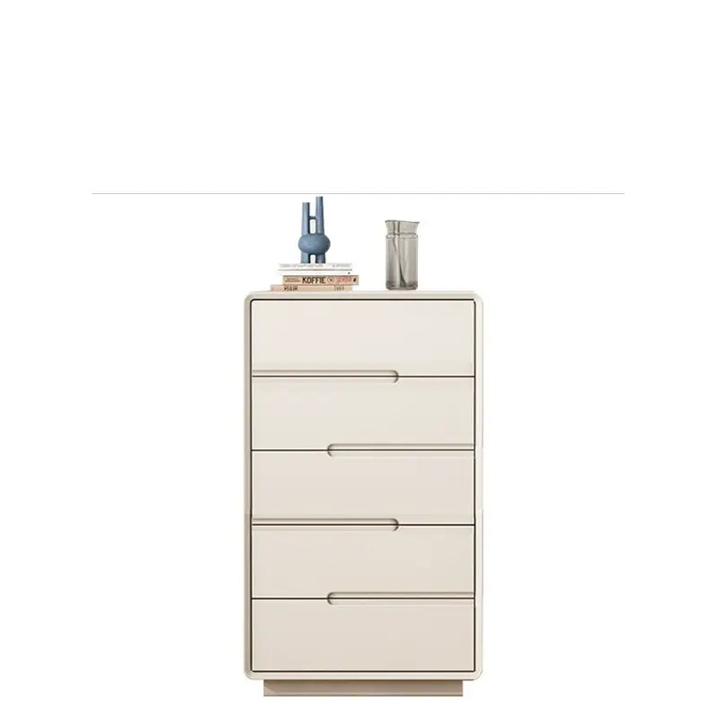 LINYUE Gideon Italian Black Minimalist Multi-Drawer Cabinet from LINYUE