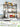 SHUAISHI Marisol Elegant Multifunctional Kitchen Shelf from SHUAISHI