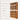 BAIYA SHUNAN Elowen Elegant Solid Wood Bookcase from BAIYA SHUNAN