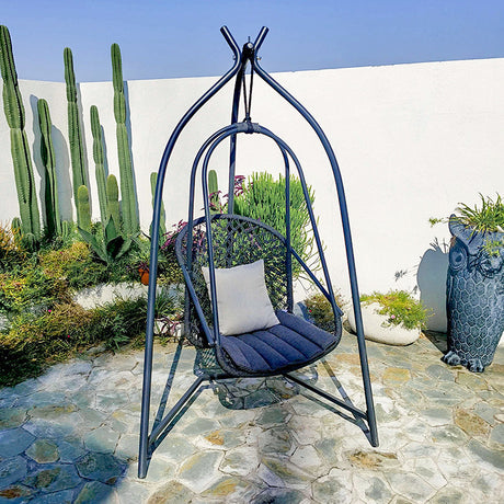 ZIYE Elowen Elegant Hanging Basket Baby Rocker from ZIYE