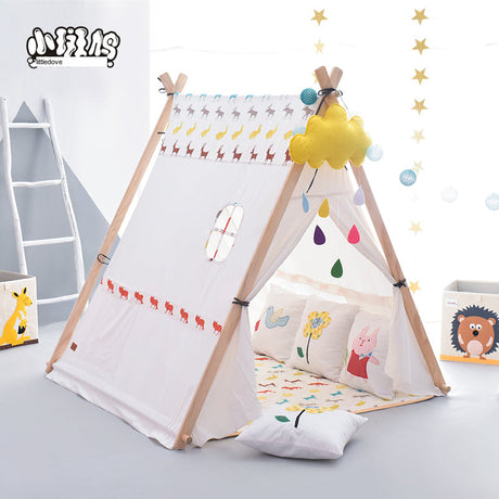 LITTLE DOVE Isadora Enchanted Indoor Play Tent from LITTLE DOVE