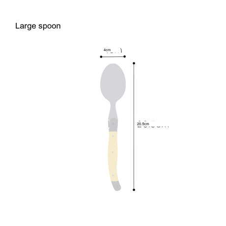 EPIUS Aranjuez Sleek Scandinavian Stainless Steel Tableware Set from EPIUS