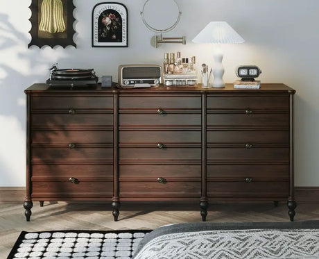 LINYUE Sylvia Vintage French Dining Sideboard from LINYUE