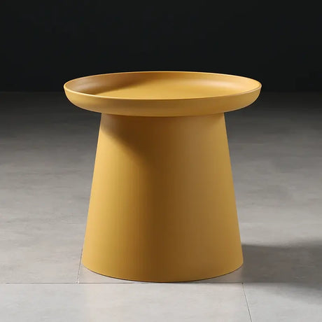 ABOUT WHITE Yule Coastal Minimalist Side Table from ABOUT WHITE