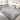 PIXEL Marazion Plush Luxe Grey Area Carpet from PIXEL