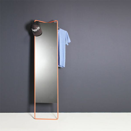 ROOMHOME Elysian Tri-Faceted Space-Saving Floor Mirror from ROOMHOME