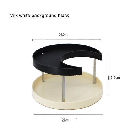EPIUS Santiago Elegant Nordic Moon-Shaped Jewelry Box from EPIUS