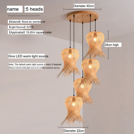 BOJI Yunhai Elegant Vintage Ceiling Lamp from BOJI