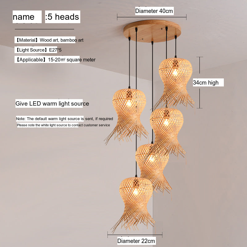 BOJI Yunhai Elegant Vintage Ceiling Lamp from BOJI