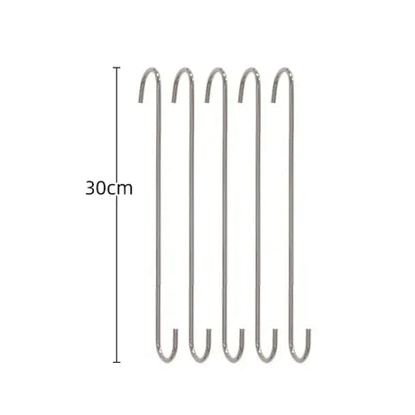 SM Zoe Stainless Steel S-Hook Clothing Rack from SM