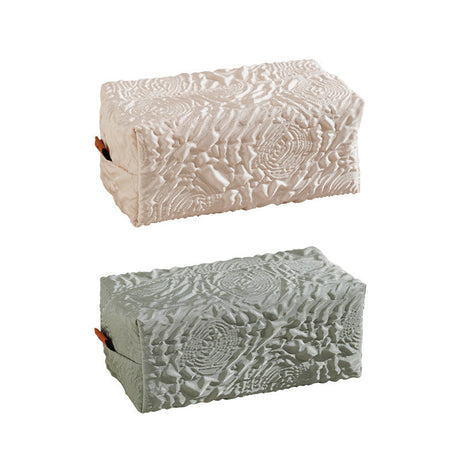 MOMO'S TALK Aracely Elegant Embossed Tissue Box from MOMO'S TALK