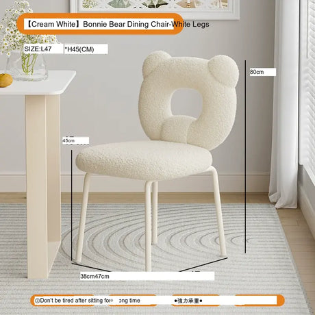 XIMIKA Marcellus Chic Modern Highchair - Stylish Home Use, High Quality, French Design from XIMIKA