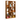 BAIYA SHUNAN Callidora Elegant Solid Wood Floor-to-Ceiling Bookcase from BAIYA SHUNAN
