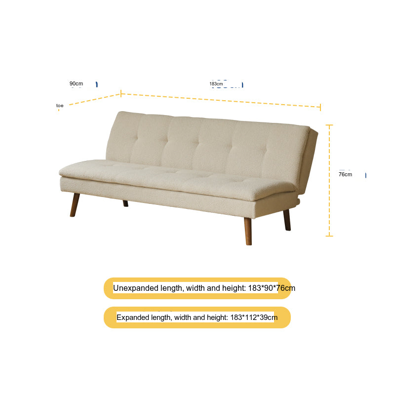 HANKE Sapporo Versatile Solid Wood Sofa Bed from HANKE