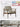 CAROCC Esperanza Elegant Nordic Fabric Chair from CAROCC