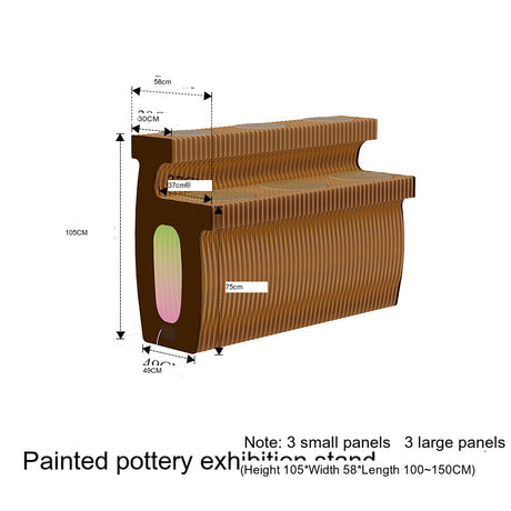 SHIBA Kintaro Versatile Mobile Exhibition Cabinet from SHIBA