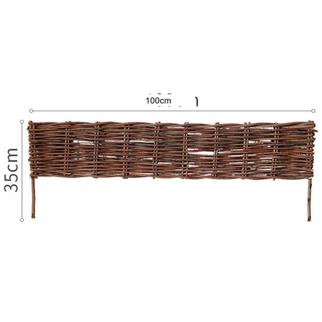 JUHAN Kiyoshi Elegant Decorative Garden Fence from JUHAN