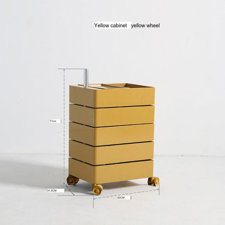 THOUGHTS Isadora Innovative Multi-layer Storage Cart from THOUGHTS