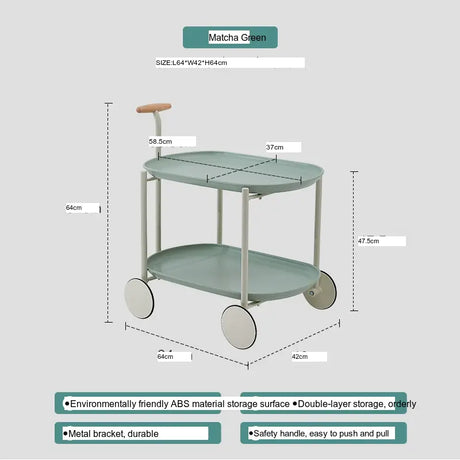 ABOUT WHITE Zephyra Compact Versatile Coffee Table from ABOUT WHITE