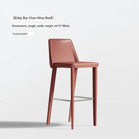 MOXER Zephyra Sleek Italian Minimalist Front Desk Chair from MOXER