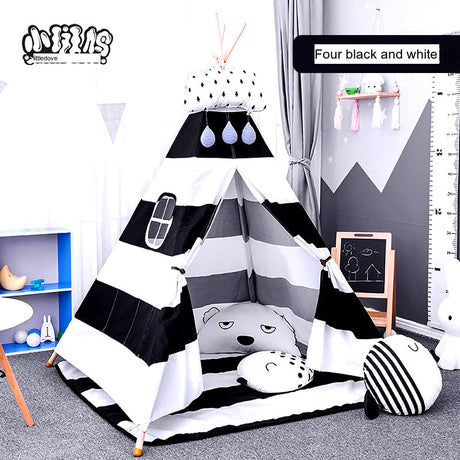 LITTLE DOVE Marisol Enchanted Indoor Tent - Family Playhouse Toy. from LITTLE DOVE
