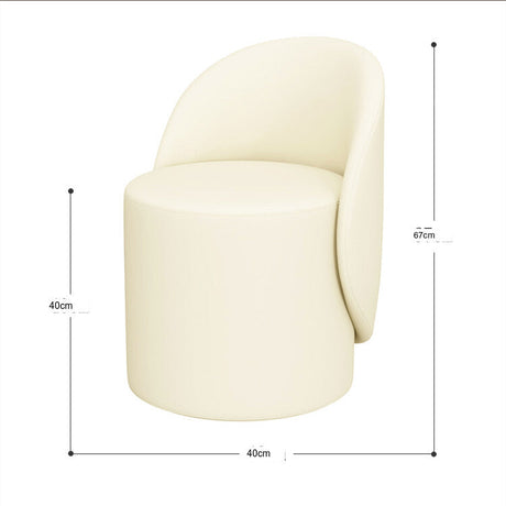FANMINGDI Elowen Sleek Modern Makeup Stool from FANMINGDI