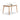 GENJI Harumi Elegant Solid Wood Long Table from GENJI