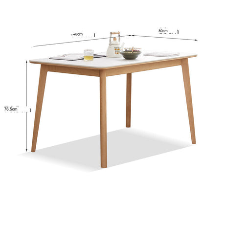 GENJI Harumi Elegant Solid Wood Long Table from GENJI