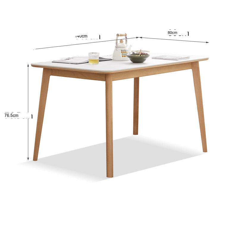 GENJI Harumi Elegant Solid Wood Long Table from GENJI
