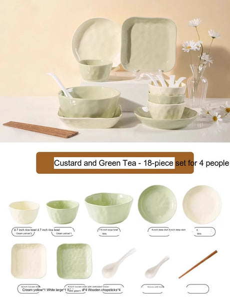 MOSE Creamy Tableware Set from MOSE