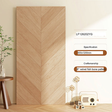 LOFTWELL Amara Softlight Velvet Grain Wood Tile from LOFTWELL