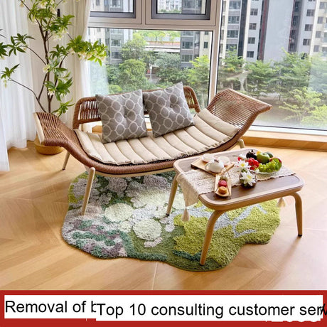 ZIYE Isadora Elegant Rattan Lounge Chair from ZIYE