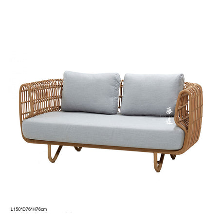 RATTAN FURNITURE Santiago Elegant Waterproof Leisure Sofa Set from RATTAN FURNITURE